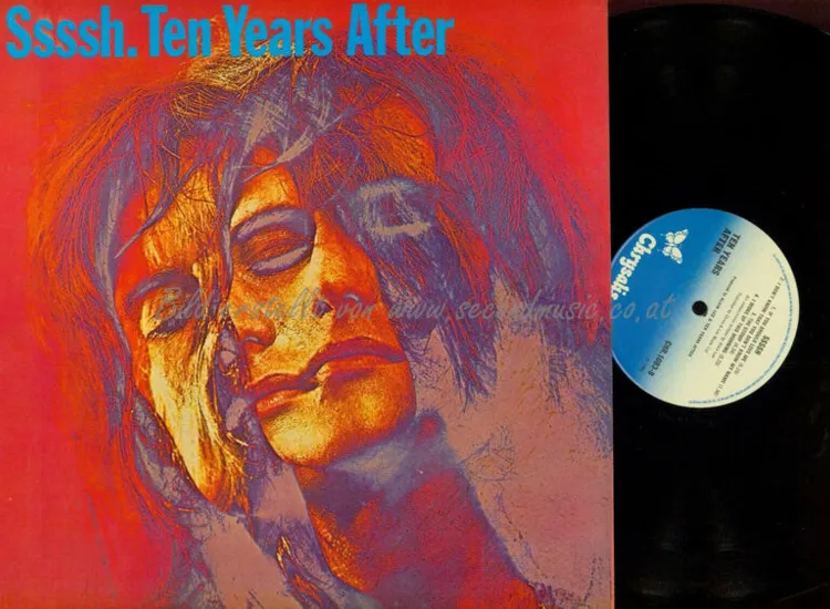 LP -  Ten Years After ‎– Ssssh.  // UK // CHR1083 //1975 ansehen