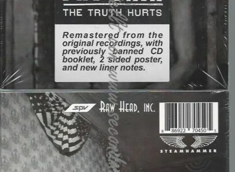 CD--PRO-PAIN--THE TRUTH HURTS -RE-RELEASE- ansehen