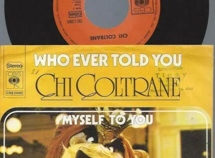 Chi Coltrane ‎– Who Ever Told You // ansehen