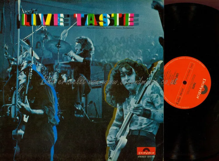 LP-- Taste -- Live Taste // DE//2310082// 1971 ansehen