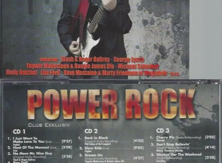 CD-POWER ROCK--CLUB EXCLUSIV--3 CDS ansehen