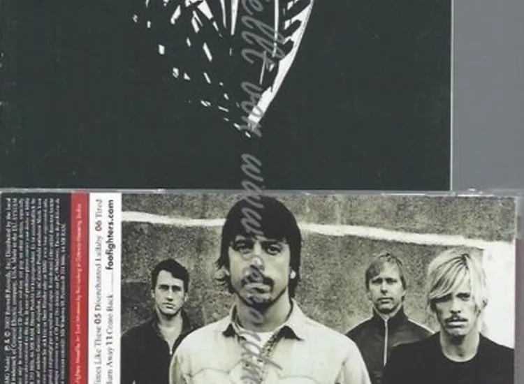 CD--FOO FIGHTERS -- -- ONE BY ONE ansehen