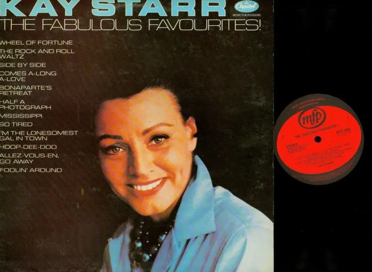 LP-KAY STARR--THE FABULOUS FAVOURITES-- ansehen