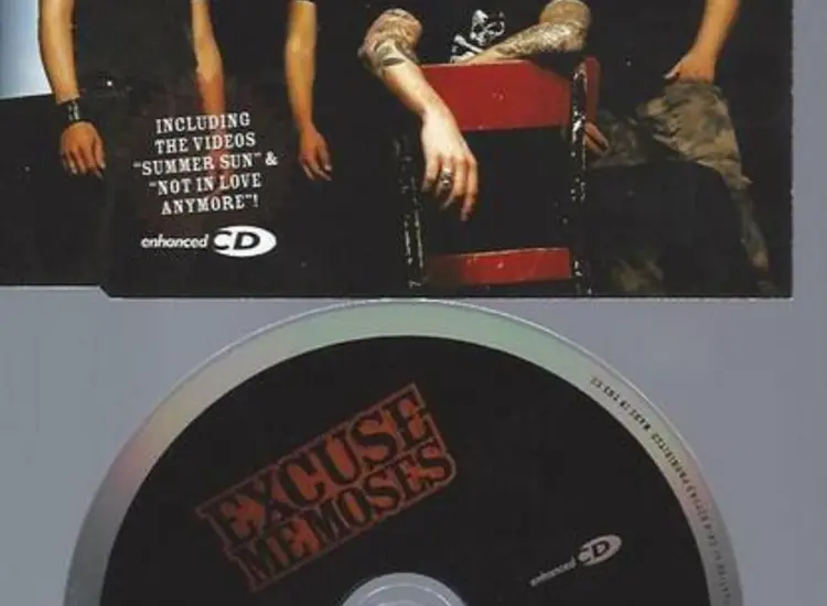 CD--EXCUSE ME MOSES NOT IN LOVE ANYMORE  / MIT AUTOGRAMMEN ansehen