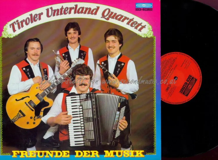 LP-TIROLER UNTERLAND QUARTETT FREUNDE DER MUSIK ansehen