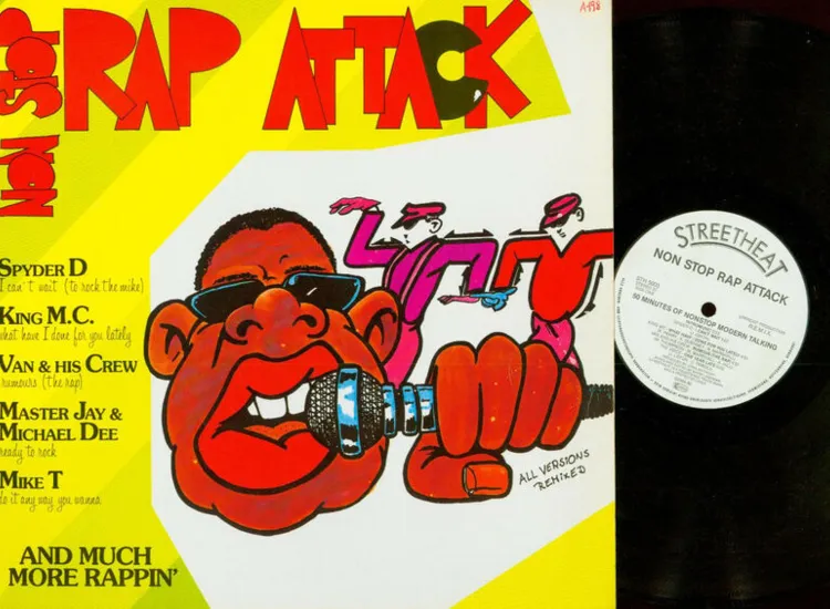 LP--Non Stop Rap Attack ansehen