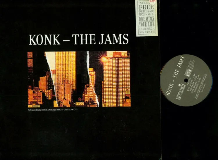 DLP--Konk ‎– The Jams--NM/VG+ ansehen