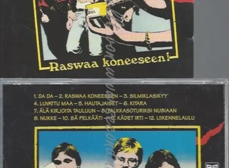 CD-- Popeda ?– Raswaa Koneeseen! ansehen