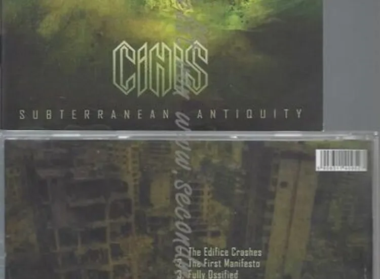 CD--CINIS--SUBTERRANEAN ANTIQUITY | IMPORT ansehen