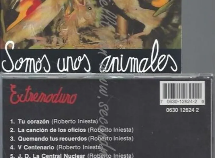 CD--EXTREMODURO--SOMOS UNOS ANIMALES ansehen