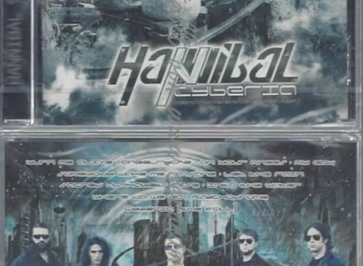 CD--HANNIBAL--CYBERIA ansehen