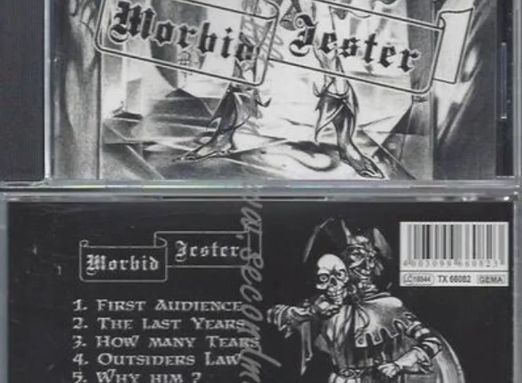 CD--MORBID JESTER--FIRST AUDIENCE ansehen