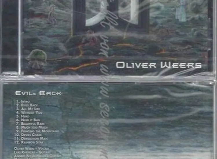 CD--OLIVER WEERS--EVIL'S BACK ansehen