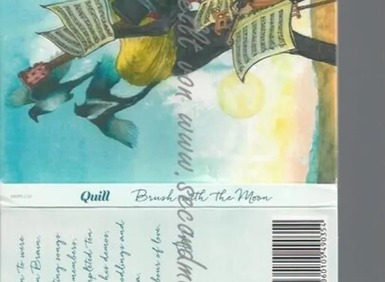 CD--QUILL--BRUSH WITH THE MOON ansehen