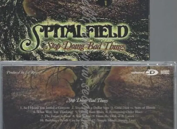 CD--SPITALFIELD--STOP DOING BAD THING | ENHANCED ansehen