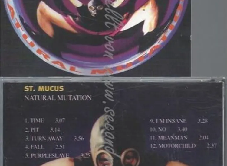 CD--ST.MUCUS--NATURAL MUTATION ansehen