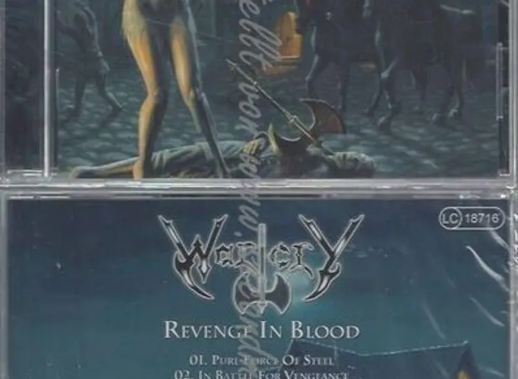 CD--WARCRY--REVENGE IN BLOOD ansehen