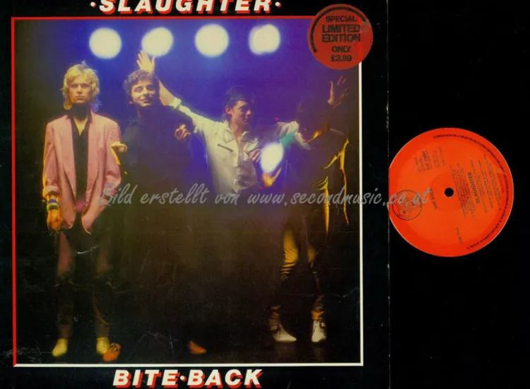 LP--SLAUGHTER // BITE BACK // UK ansehen