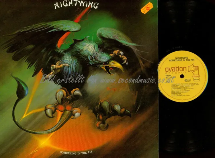 LP--NIGHTWING SOMETHING IN THE AIR // 146220 ansehen