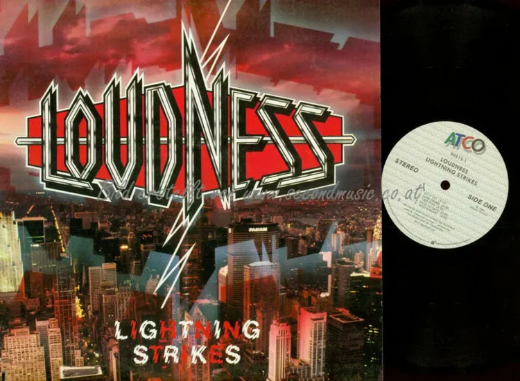 LP-LOUDNESS LIGHTNING STRIKES // US ansehen