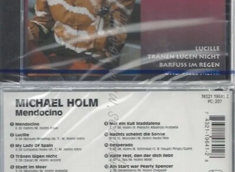 CD--NM-SEALED-MICHAEL HOLM -1994- -- MENDOCINO ansehen