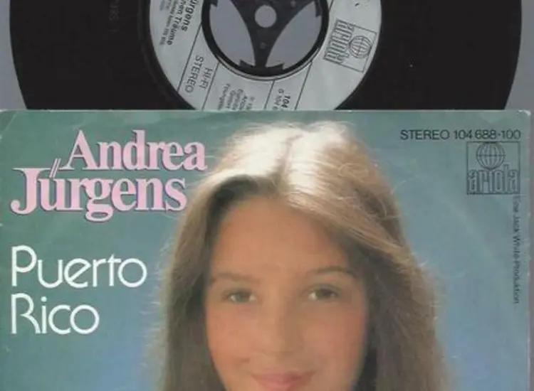 Andrea Jürgens ‎– Puerto Rico ansehen