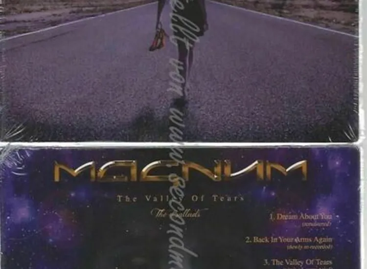 CD-- MAGNUM  --THE VALLEY OF TEARS - THE BALLADS ansehen