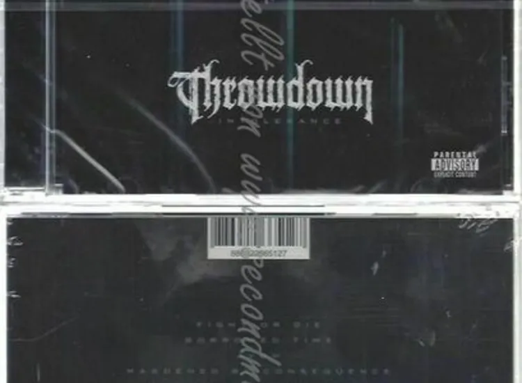 CD-- THROWDOWN  --INTOLERANCE ansehen