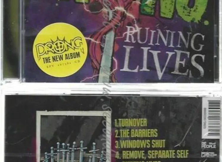 CD-- PRONG  --RUINING LIVES ansehen