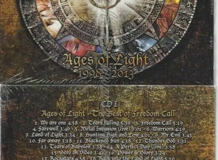 CD-- FREEDOM CALL  --AGES OF LIGHT (BEST OF) ansehen