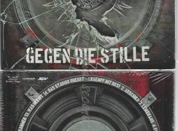 CD-- UNANTASTBAR--GEGEN DIE STILLE ansehen