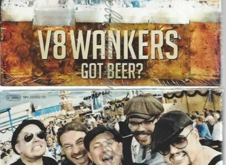 CD-- V8 WANKERS  --GOT BEER? ansehen