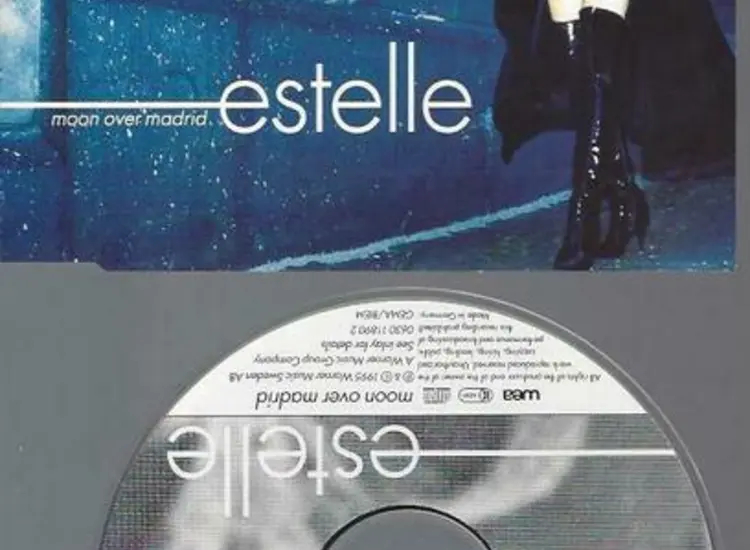 CD- Estelle  – Moon Over Madrid ansehen