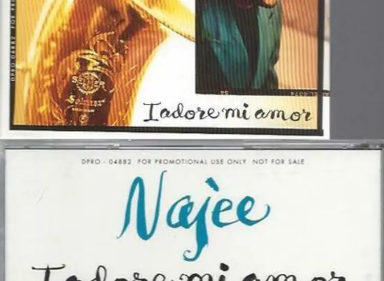 CD-   Najee ‎– I Adore Mi Amor  / PROMO ansehen