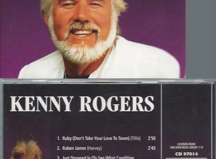 CD-  Kenny Rogers ‎– Kenny Rogers ansehen