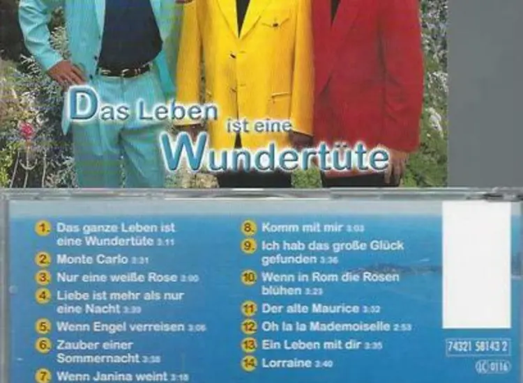 CD- Die Flippers ‎– Das Leben Ist Eine Wundertüte ansehen