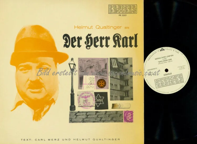 LP--HELMUT QAULTINGER DER HERR KARL ansehen