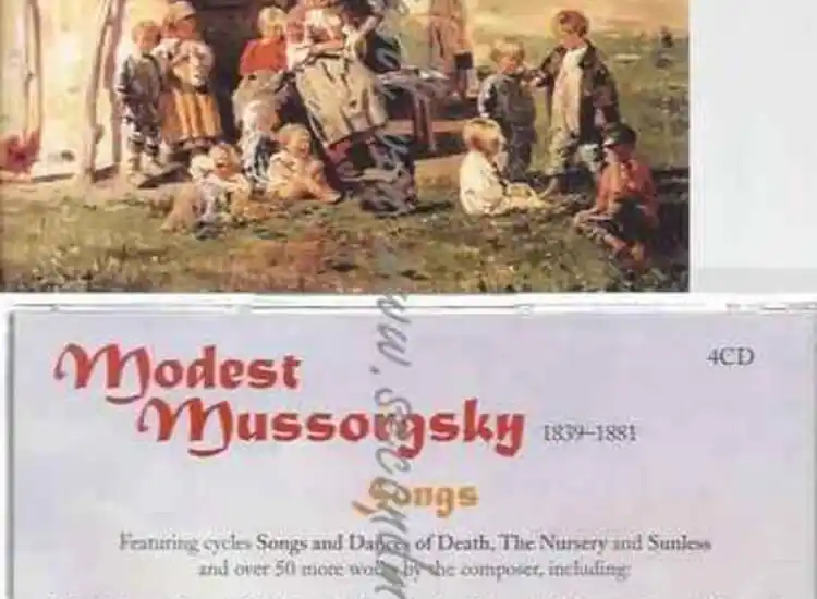 CD--LEIFERKUS,SERGEI, SKIGIN,SEMYON, ET AL.--SONGS ansehen