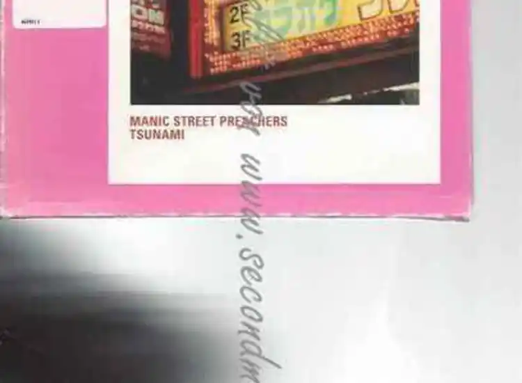 CD--MANIC STREET PREACHERS--TSUNAMI ansehen