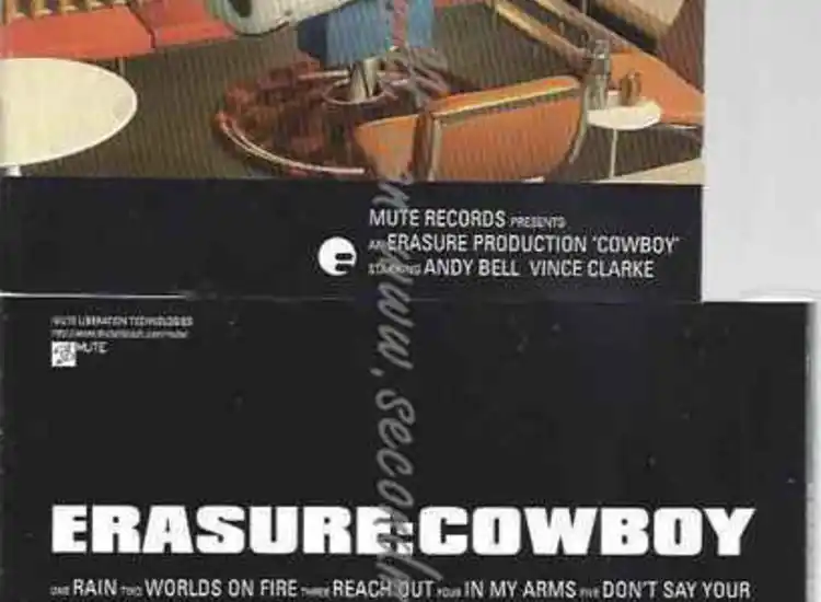 CD--ERASURE--COWBOY ansehen