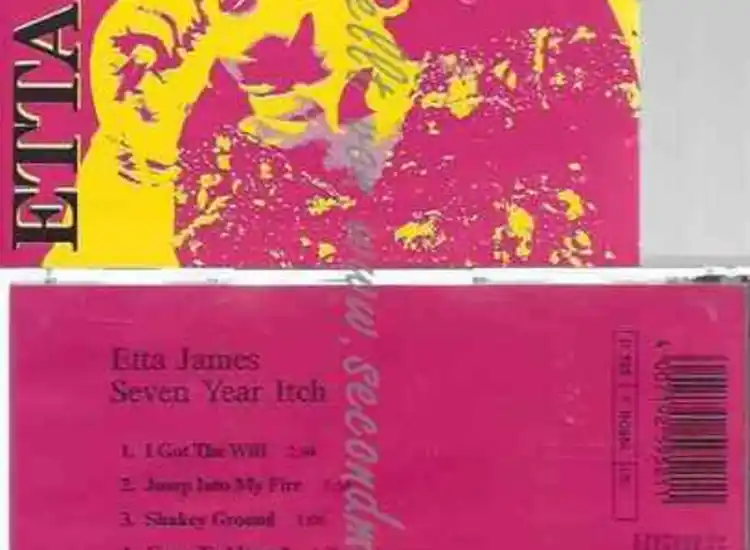 CD--ETTA JAMES--SEVEN YEAR ITCH ansehen