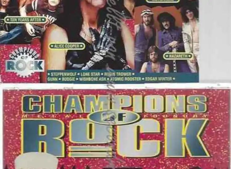 CD--VARIOUS--CHAMPIONS OF ROCK 2 ansehen