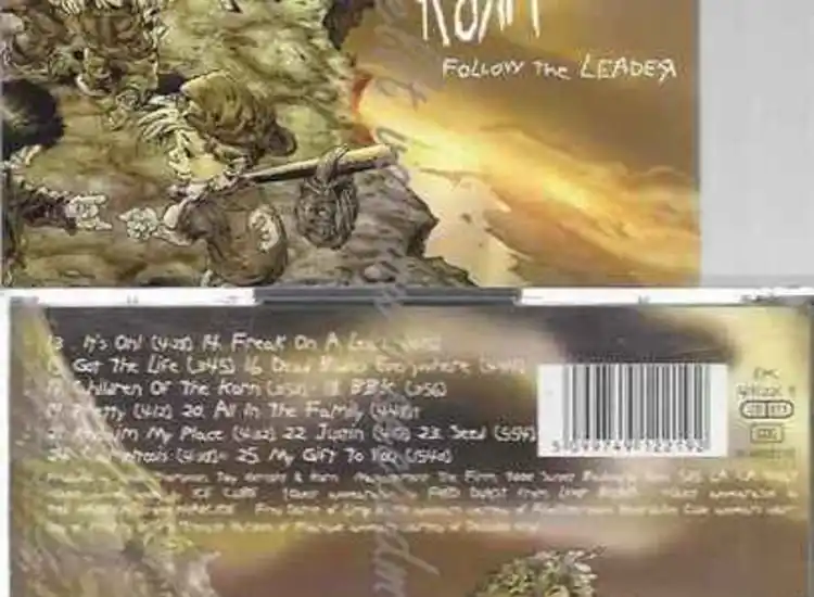 CD--KORN--FOLLOW THE LEADER ansehen