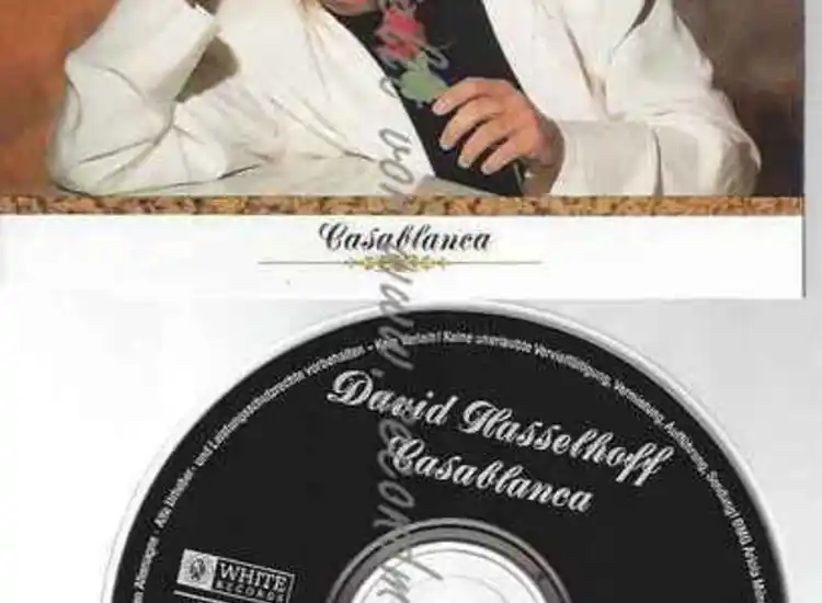 CD--DAVID HASSELHOFF--CASABLANCA (LONG VERSION, 1991) ansehen