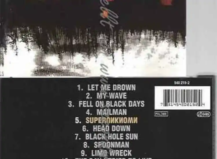 CD--SOUNDGARDEN--SUPERUNKNOWN ansehen