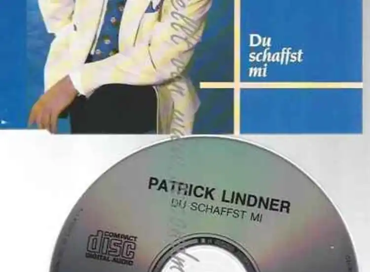 CD--PATRICK LINDNER--DU SCHAFFST MI (3 TRACKS, 1992) ansehen