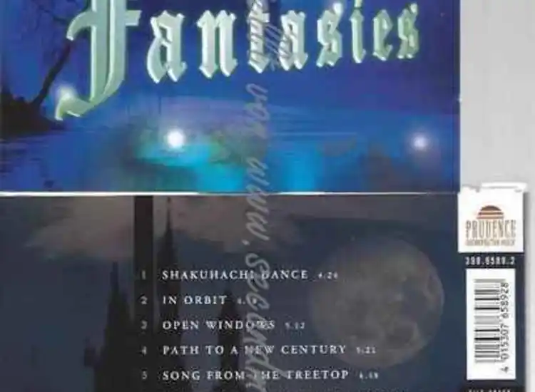 CD--VARIOUS--MYSTIC FANTASIES 2 ansehen