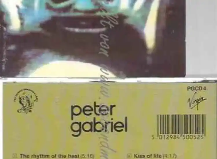 CD--PETER GABRIEL--PETER GABRIEL 4 ansehen