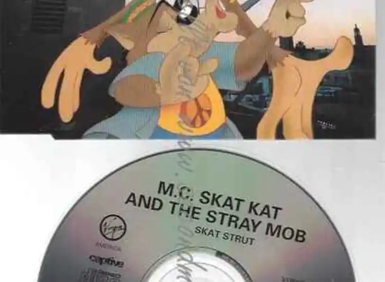 CD--MC SKAT KAT AND THE STRAY MOB--SKAT STRUT ansehen