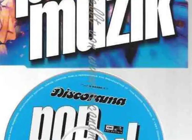 CD--DISCORAMA--POP MUZIK ansehen